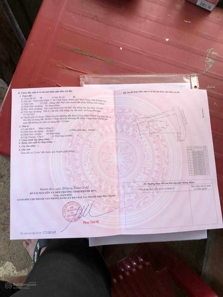 Cần bán đất 2 mt hẻm xe hơi đường vũ ngọc nhạ, tây nha trang, giá 3,5 tỷ