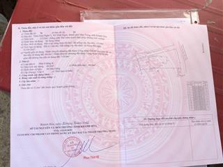 Cần bán đất 2 mt hẻm xe hơi đường vũ ngọc nhạ, tây nha trang, giá 3,5 tỷ