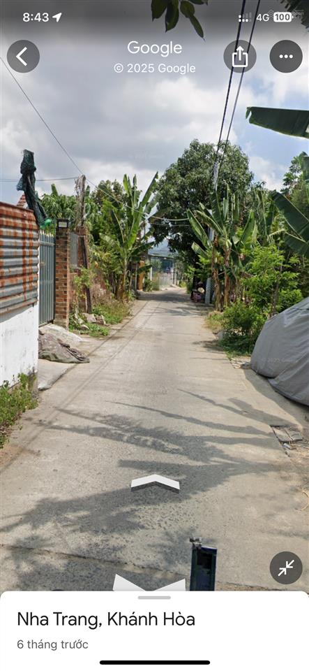 Cần bán đất 2 mt hẻm xe hơi đường vũ ngọc nhạ, tây nha trang, giá 3,5 tỷ