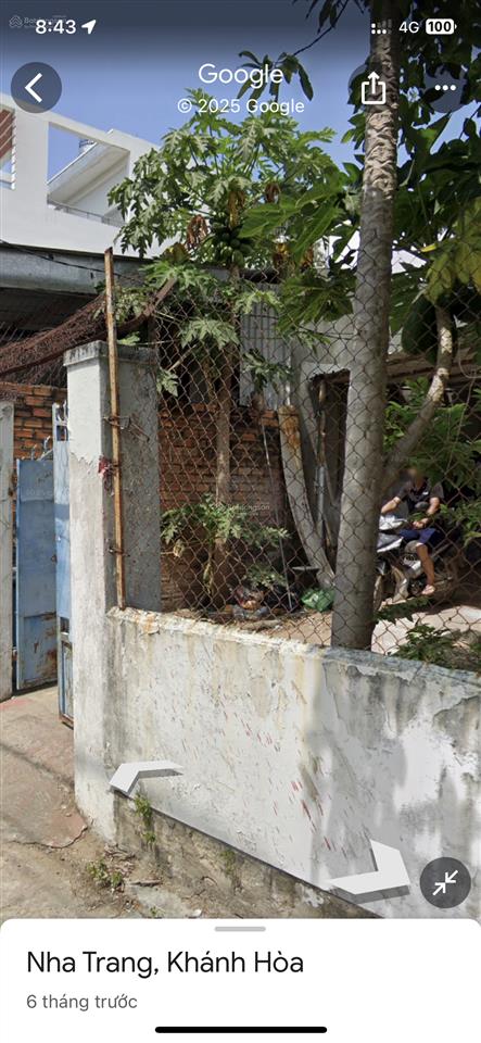 Cần bán đất 2 mt hẻm xe hơi đường vũ ngọc nhạ, tây nha trang, giá 3,5 tỷ