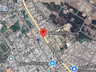 Cần cho thuê mặt bằng kinh doanh số 868 lê hồng phong  nha trang  giá thuê 12 tr/tháng