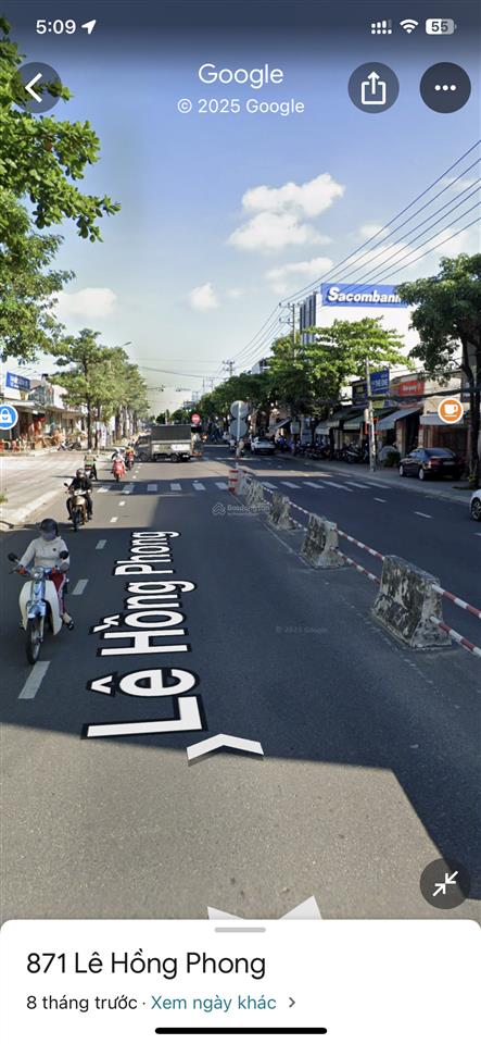 Cần cho thuê mặt bằng kinh doanh số 868 lê hồng phong  nha trang  giá thuê 12 tr/tháng