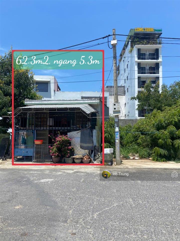 Mảnh đất siêu hiếm mặt triệu quang phục sát nguyễn dữ 62.3m2 ngang 5.3m