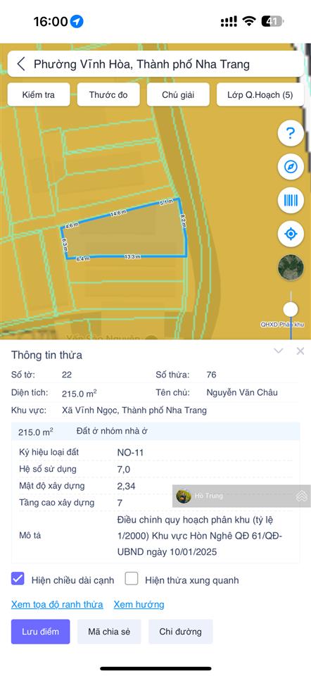 Mảnh đẹp xuân ngọc  vĩnh ngọc  giá đầu tư diện tích 164,8m² (ngang 9m)  giá rẻ nhất khu vực