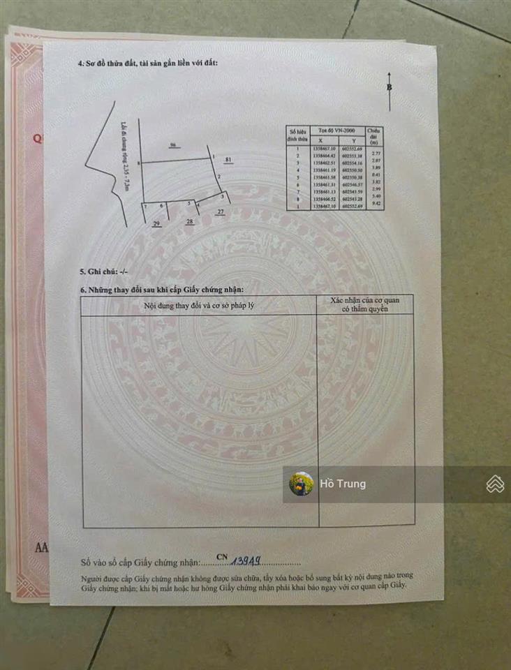 Đất hẻm ô tô đường mai xuân thưởng cách biển 500m