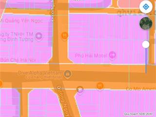 Đất mặt đường nguyễn bặc 66m2 ngang 5.5m.