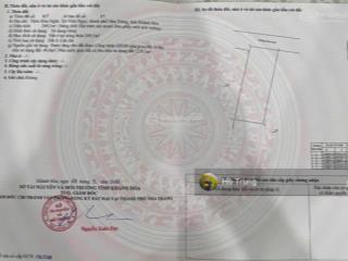 Bán mảnh đất ở đẹp, mặt đường vũ ngọc nhạ  vĩnh ngọc  không ngập lụt