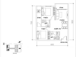 Chính chủ cần chuyển nhượng lại căn hộ 2 phòng ngủ tại sun garden nam hồ p11, tp đà lạt. 0935 413 ***