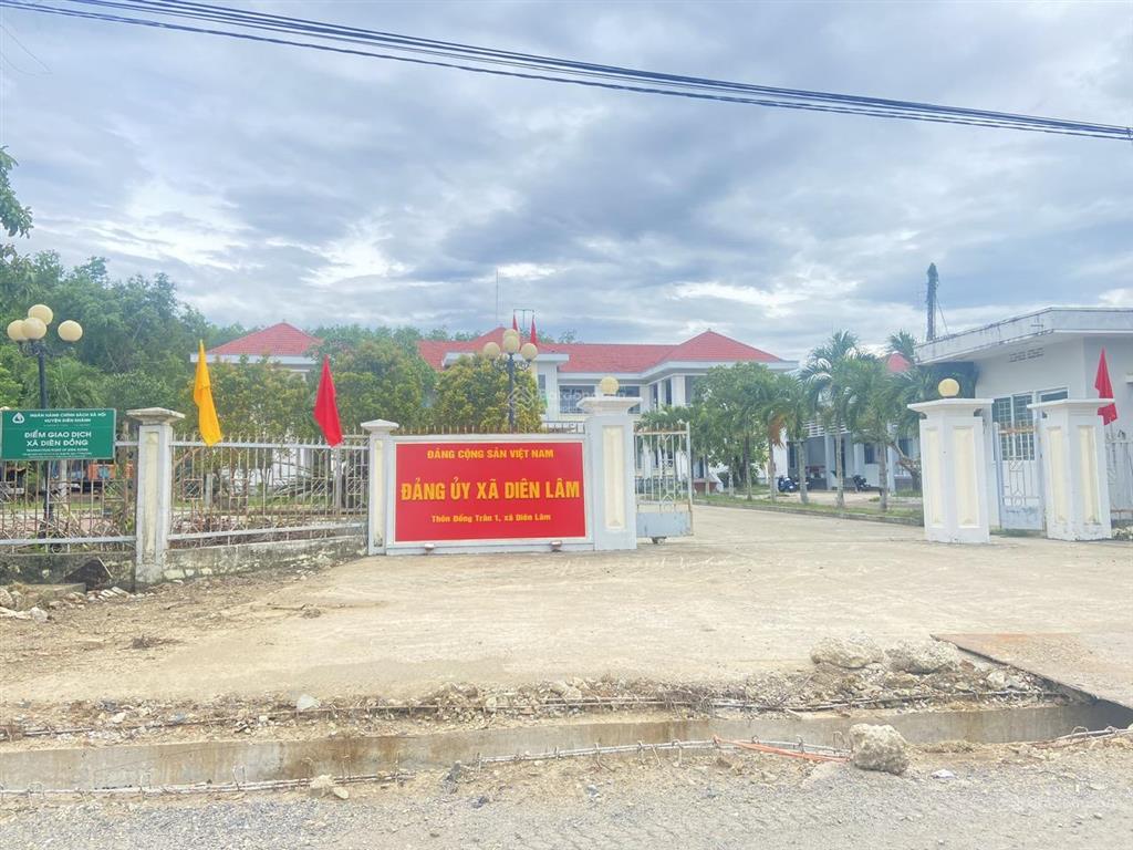 Bán đất chính chủ, mặt tiền thôn 2 (diên đồng cũ) ngay ubnd xã, 635m2