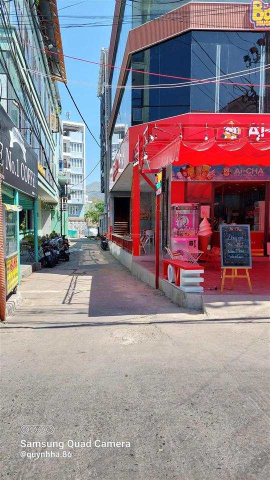 Đất mặt tiền đoàn trần nghiệp, dt 144 m2 ngang 5.2m, giá bán 13.2 tỷ tại vĩnh phước, nha trang