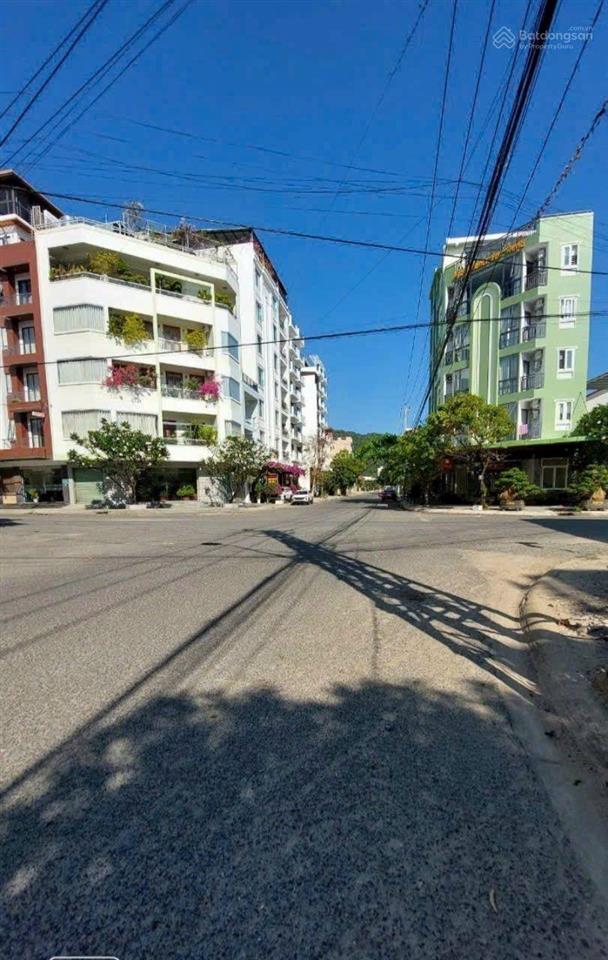 Lô cặp ngang 8m, dt 160m2 mặt tiền đường lý thái tổ, gần ngã tư nguyễn dữ, vĩnh hòa, nha trang