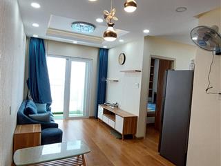 Cho thuê căn góc chung cư hoàng quân nha trang thuộc kđt bắc vĩnh hải, nha trang. dt 58m2 full đồ