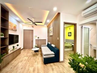 Chỉ 2.75 tỷ cho căn hộ 59 m2 full nội thất, view xéo biển tòa 1a mường thanh viễn triều nha trang