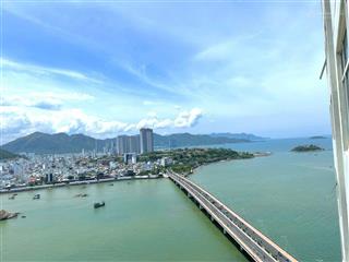 Mường thanh 04 trần phú, nha trang bán căn view sông & biển, dt 69m2 full nội thất mới vào ở ngay