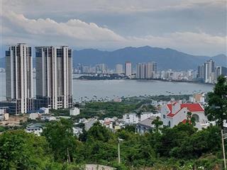 Bán đất biệt thự mặt tiền phạm văn đồng, kđt mới vĩnh hòa, nha trang. dt 289 m2 đường 26m giá 65tr