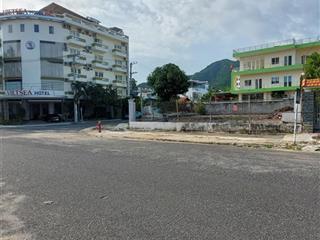 Bán đất biệt thự diện tích 580 m2 lô góc 2 mặt tiền đường 20m&16m tại hòn xện, vĩnh hòa, nha trang