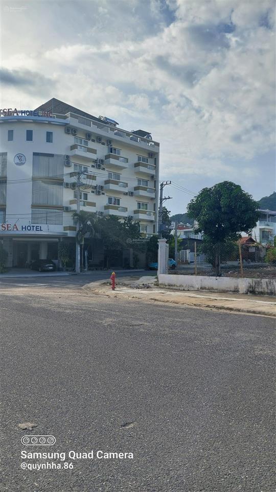 Bán đất biệt thự diện tích 580 m2 lô góc 2 mặt tiền đường 20m&16m tại hòn xện, vĩnh hòa, nha trang