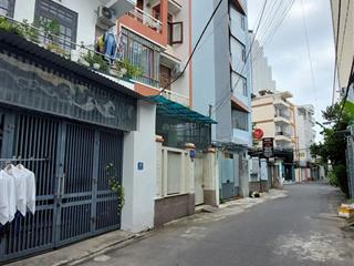 Bán nhà 5 tầng gần biển đang cho thuê, mặt tiền nguyễn khánh toàn, vĩnh hải, nha trang. dt 99.3 m2