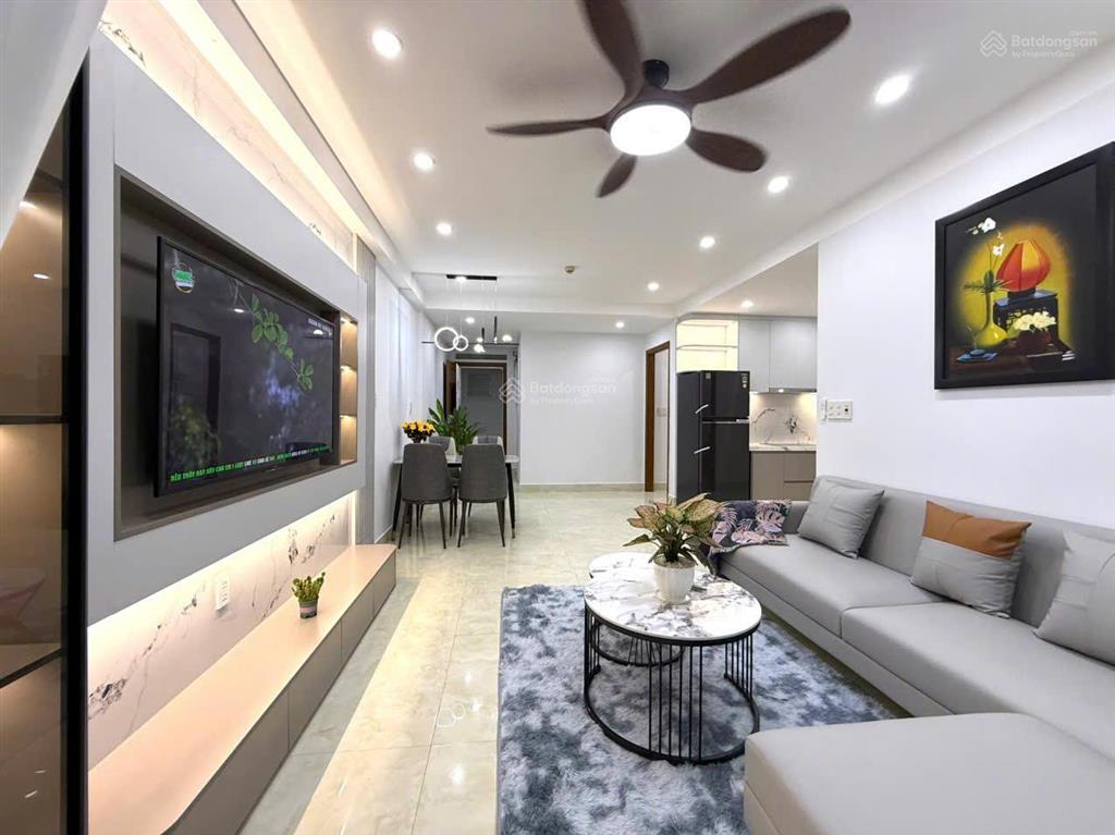 Hạ giá căn hộ rẻ nhất nhì tòa ct3 phước hải, full nội thất sang trọng, diện tích 65.2m2