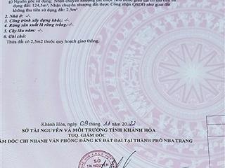 Bán lô đất thôn hòn nghê đường ô tô cách biển chỉ 3.5km gần các trường đại học phía bắc nha trang