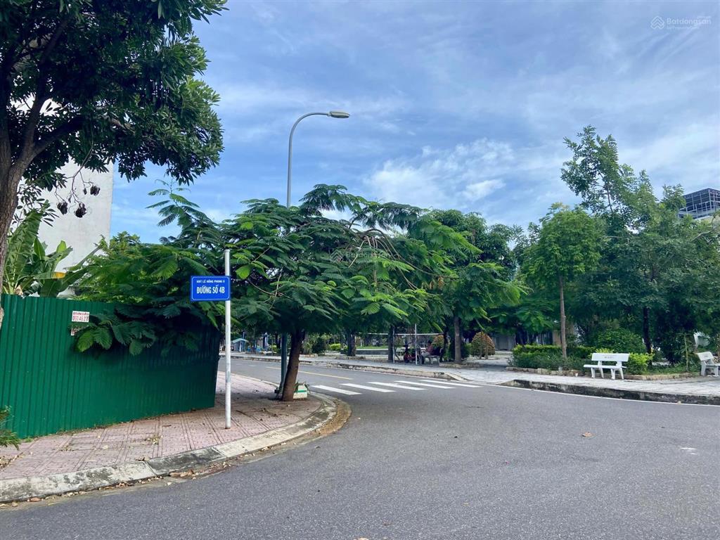 Lô góc hà quang 2 đối diện công viên thích hợp xây chdv giá tốt nhất thị trường chỉ hơn 60 triệu/m2