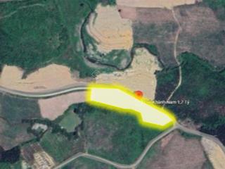 Hạ giá bán lô đất hòn dù, khánh nam cách ubnd khánh vĩnh 4km, ngang 180m bám đường lớn.