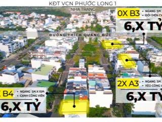 Top 3 lô đất 75m2 cạnh công viên vcn phước long 1 gần thích quảng đức giá tốt nhất, giỏ hàng đầu tư