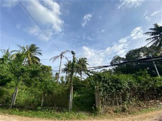 Bán đất đẹp đường lớn sau nhà thờ xuân ninh, số 6 thành phố cam ranh giá cực hot 3,5tr/m2