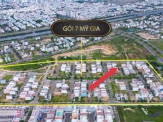 Bán lô đất gói 7 kđt mỹ gia, lô sạch đẹp. giá 54tr/m2. bao ép cọc và thiết kế.  0901 925 *** ánh
