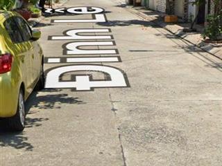 Bán nhà đường đinh lễ phước long nha trang dt 98m2 đường rộng 9m, nhà 2 tầng trống giá 8 tỷ bớt lộc