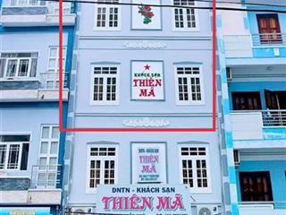 Bán khách sạn đường trần phú, nha trang phù hợp kinh doanh