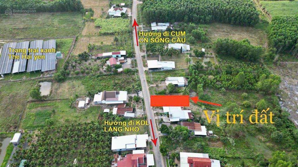 Bán lô đất ngang 10m mặt tiền hương lộ 62, diên tân, diên khánh