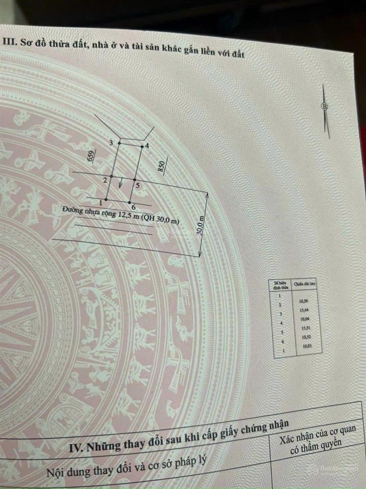 Bán lô đất ngang 10m mặt tiền hương lộ 62, diên tân, diên khánh