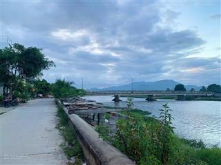 Cần bán đất mặt tiền view sông vĩnh thái giá bán 2 tỷ 900