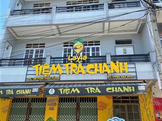 Siêu hiếm! bán nhà 4 tầng mặt tiền đường tôn thất tùng, vĩnh thọ. phù hợp kd, dt42.3m2, giá 9.2tỷ