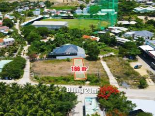Bán đất võ cang, vĩnh trung 19,5 triệu/m2, 166m2, pháp lý đầy đủ tại nha trang, khánh hòa