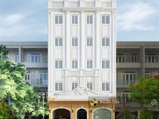 Bán toà nhà 7 tầng 1600m2 mặt tiền lê chân phước hoà cho thuê 150  200 triệu/tháng giá 38 tỷ