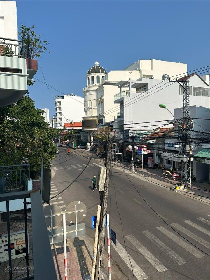 Bán nhà mặt tiền vân đồn, phước hoà, nha trang 153.7m2 ngang 7.7m, giá 26.5 tỷ