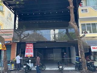 Bán nhà mặt tiền bạch đằng  nha trang 146m2 ngang 7.2m giá 27 tỷ