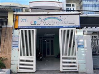 Nhà 1 trệt 1 lầu 2 mặt tiền đường hương sơn và đường yên thế  khu bàn cờ  tttp nha trang 6,2 tỷ