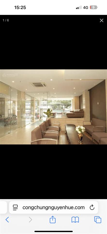 Bán khách sạn nguyễn thị minh khai 15 tầng gần biển giá 108 tỷ 60 phòng