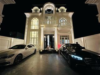 Bán căn biệt thự view sông kđt nam sông cái, khánh hoà siêu đẹp hiện đại đẳng cấp 380m2 giá 16 tỷ