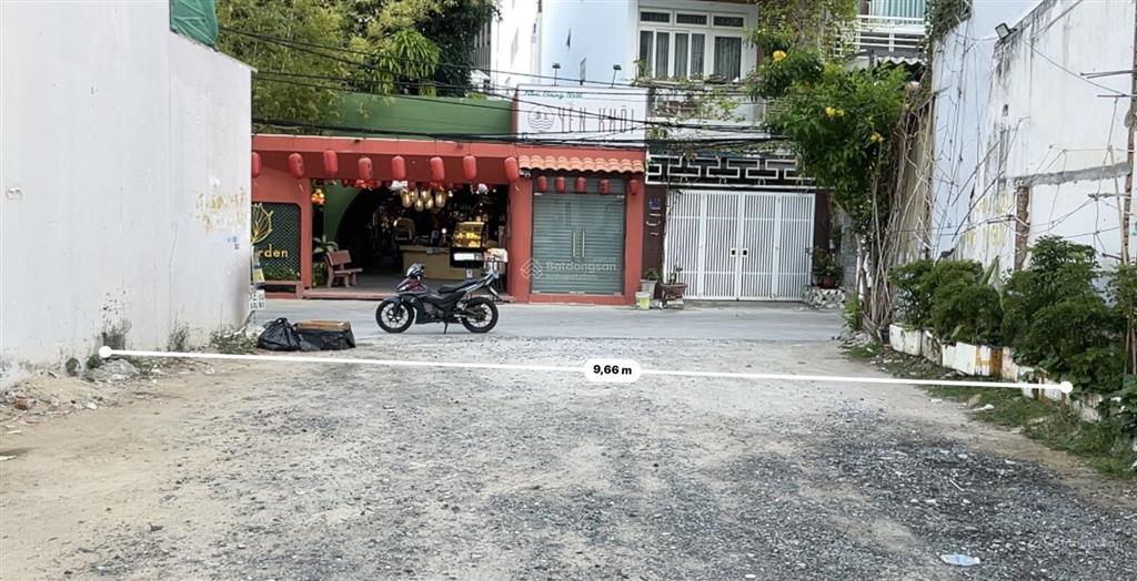 Bán nhanh lô đất vip khu phố tây nha trang, 293,6m2, mặt tiền 9m, hướng đông nam, giá 140tr/m2