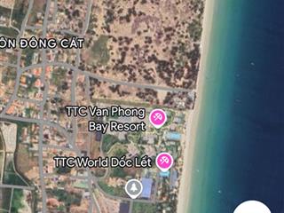 Bán đất tại ninh hải, ninh hòa, khánh hòa, giá cực chất 14 triệu / m2, 1800 m2