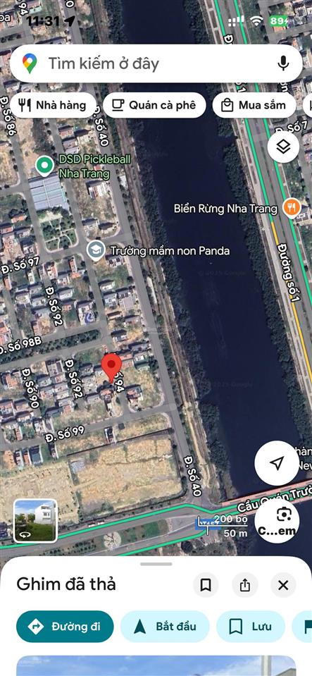 Bán lô đất sạch đẹp gói 5, kđt mỹ gia ngay cổng chào, gần sông quán trường, giá 5,9 tỷ bao cọc