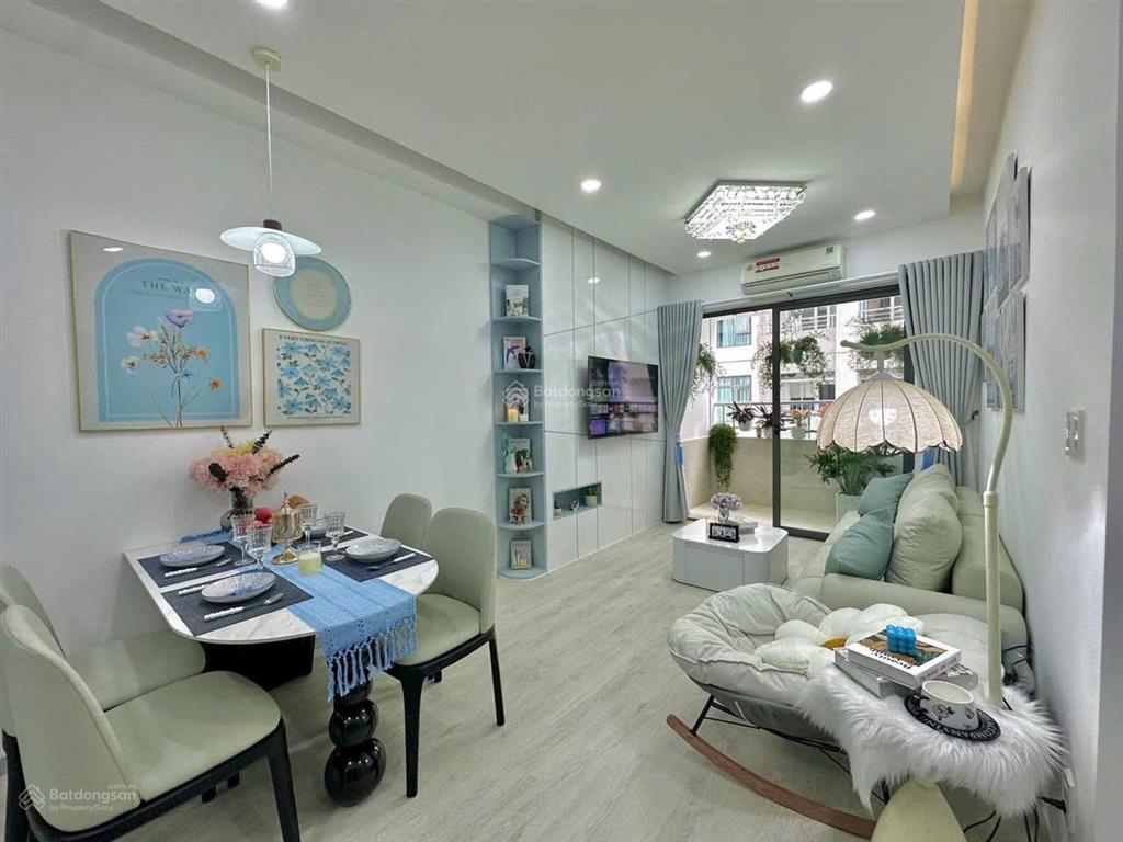 Bán nhanh căn hộ xinh xắn 58,8m2 tòa oc1b mường thanh viễn triều, dt 58,8m2 giá 3,18 tỉ