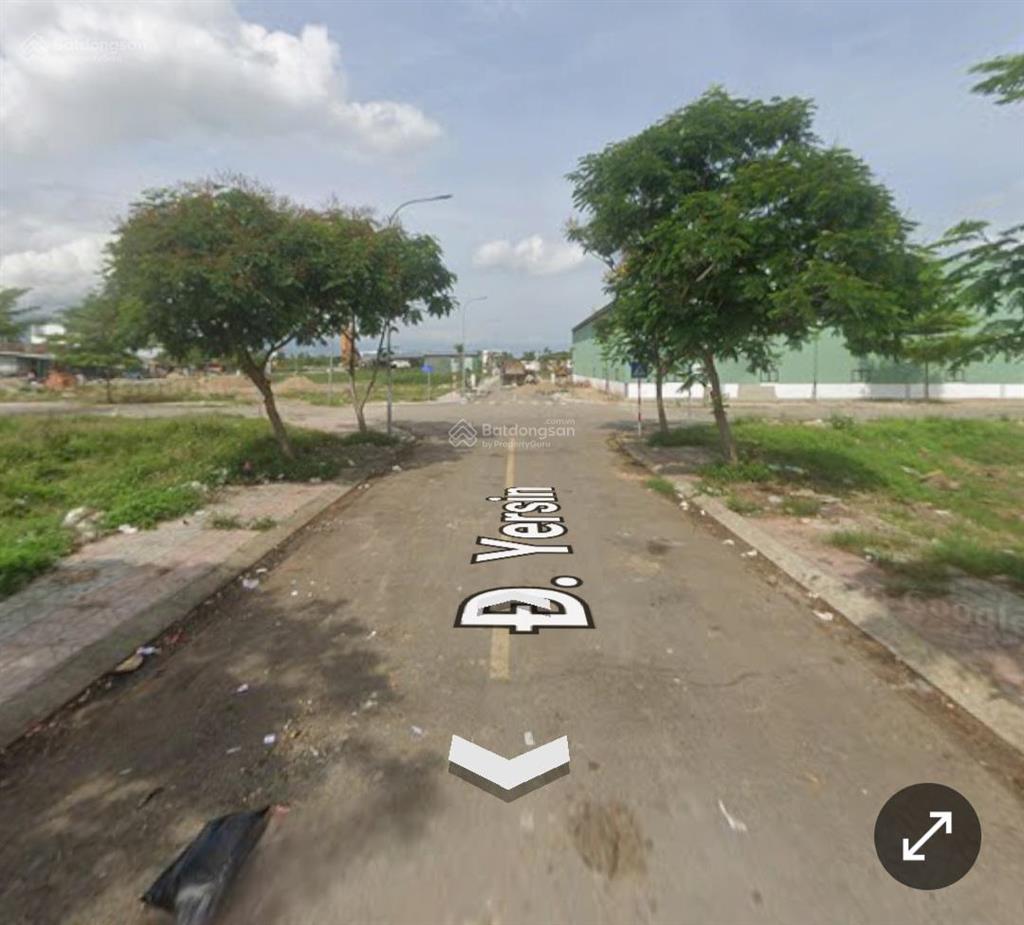 Bán lô đất đường yersin, gần tượng đài gần sông