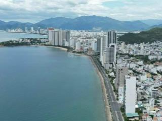 Bán lô đất 2 mặt tiền siêu đẹp đường dương hiến quyền, vĩnh hòa, nha trang, dt 190m2. giá 21 tỷ