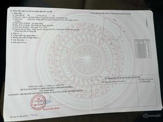 Bán đất thôn 4  xã diên đồng  huyện diên khánh  t. khánh hoà