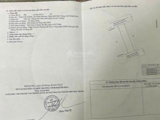 Bán lô đất 2 mặt tiền hẻm nguyễn xiển  thôn liên thành  xã vĩnh phương  tp. nha trang
